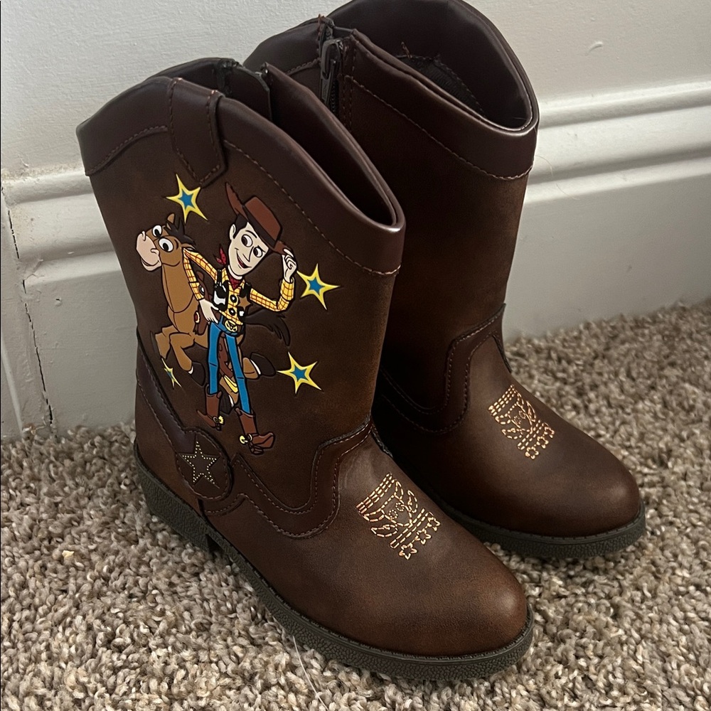 Toy Story Cow Boy Boots Toddler Boys